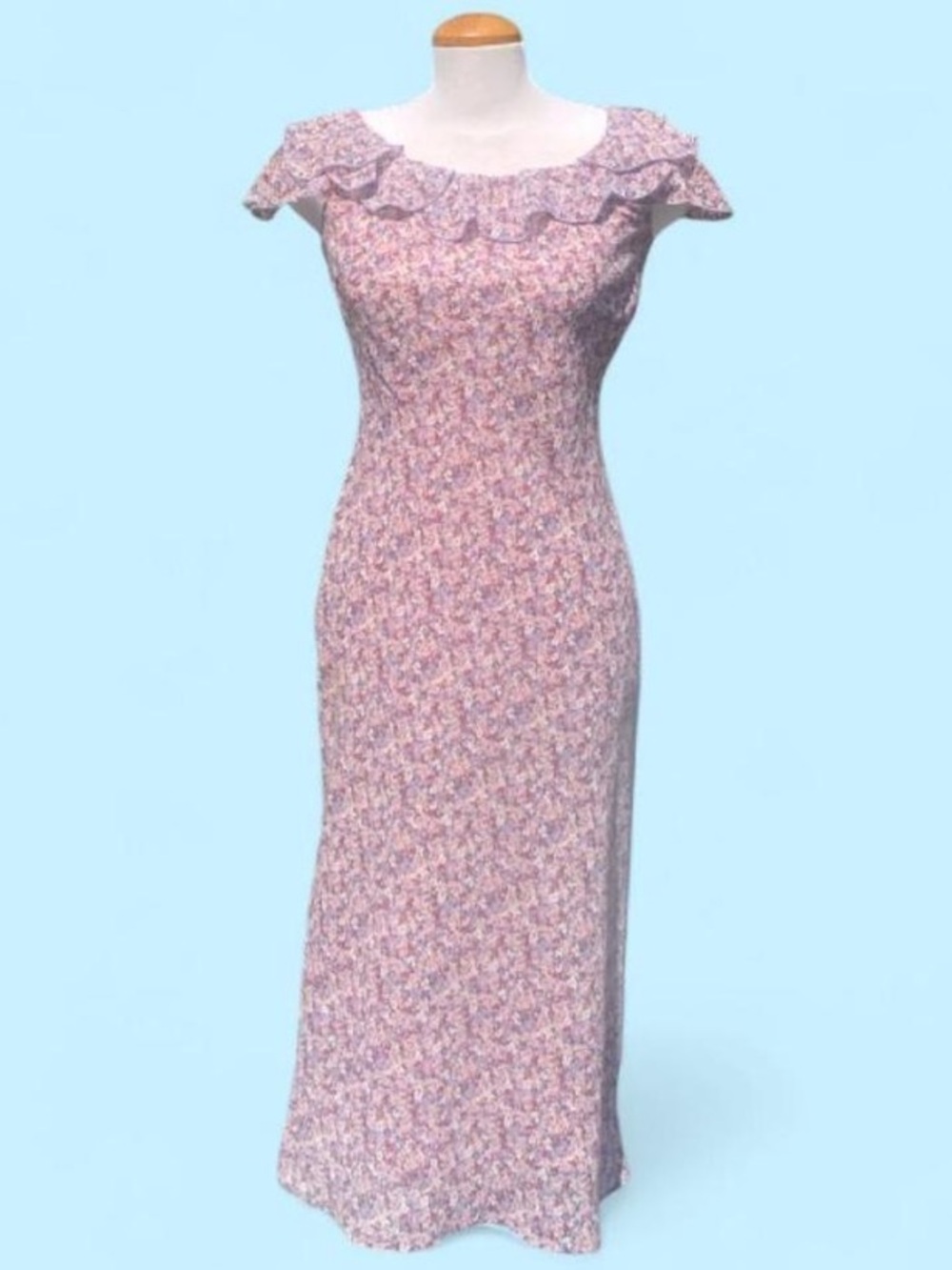 VTG Laura Ashley Floral Midi